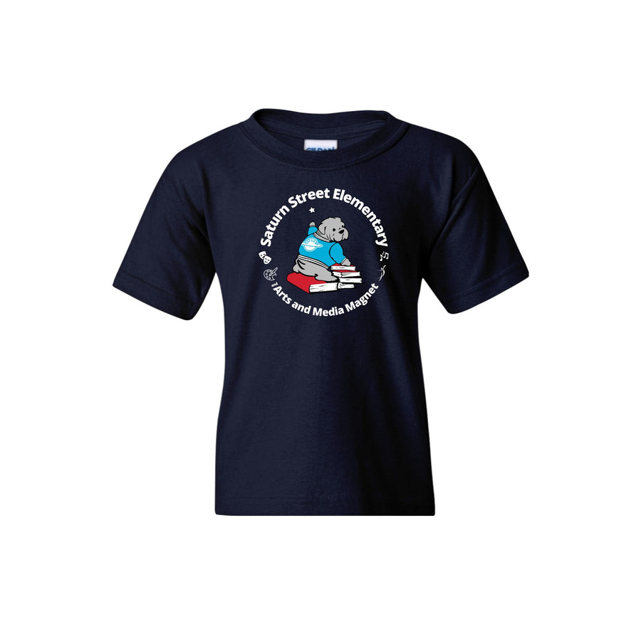 Saturn Street Elm Spring-Youth Unisex T-Shirt On-Demand