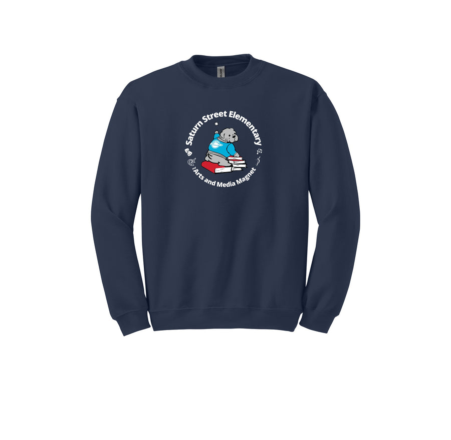 Saturn Street Elm Spring-Adult Unisex Crewneck Sweatshirt On-Demand