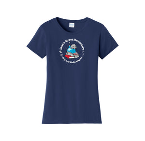 Saturn Street Elm Spring-Womens Fan Favorite Tee On-Demand