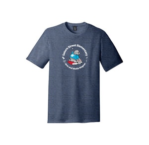 Saturn Street Elm Spring-Adult Unisex Premium Triblend Short Sleeve Tee On-Demand
