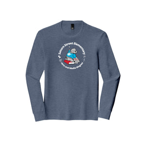 Saturn Street Elm Spring-Adult Unisex Perfect Tri Long Sleeve Tee On-Demand