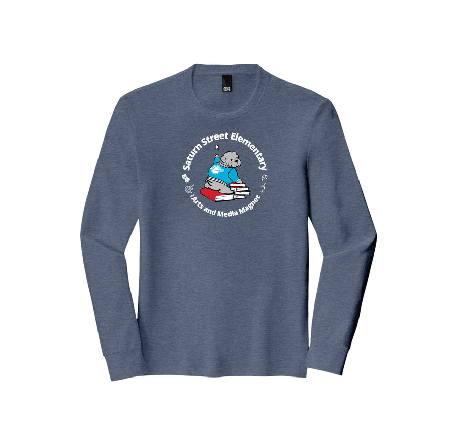 Saturn Street Elm Spring-Adult Unisex Perfect Tri Long Sleeve Tee On-Demand