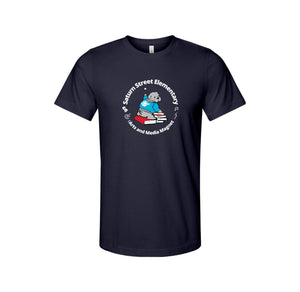 Saturn Street Elm Spring-Adult Unisex Premium Jersey Short Sleeve Tee On-Demand