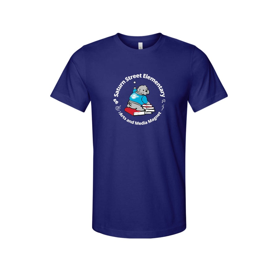 Saturn Street Elm Spring-Adult Unisex Premium Jersey Short Sleeve Tee On-Demand