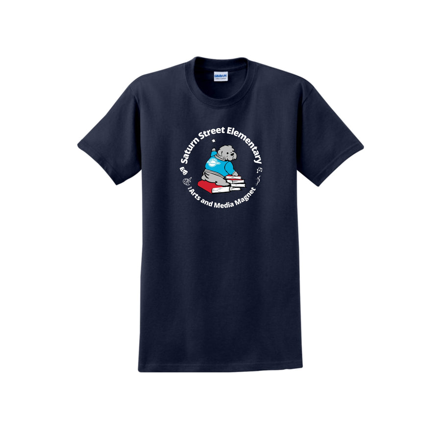 Saturn Street Elm Spring-Adult Unisex T-Shirt On-Demand