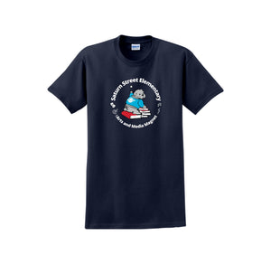 Saturn Street Elm Spring-Adult Unisex T-Shirt On-Demand