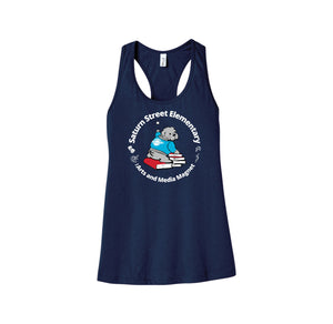 Saturn Street Elm Spring-Women’s Jersey Racerback Tank On-Demand