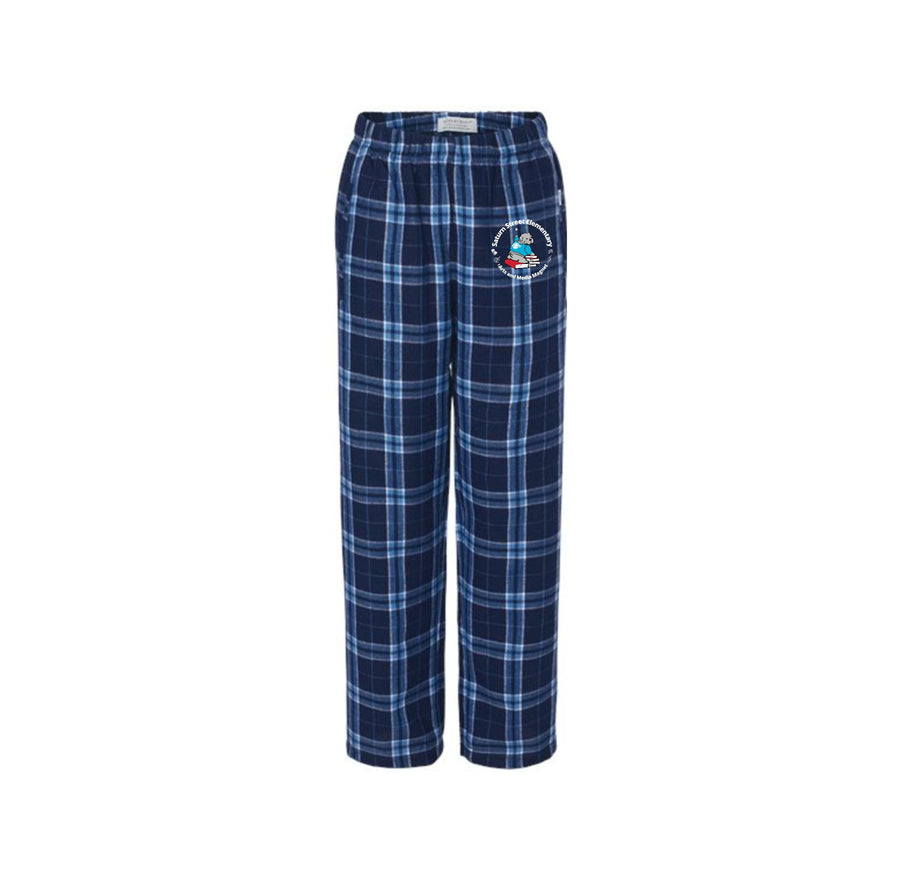 Saturn Street Elm Spring-Boxercraft Youth Flannel Pants On-Demand