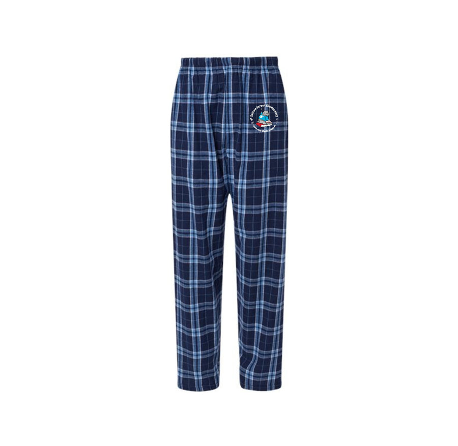 Saturn Street Elm Spring-Boxercraft Adult Flannel Pants On-Demand