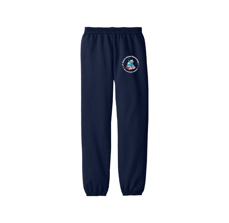 Saturn Street Elm Spring-Youth Unisex Sweatpants On-Demand