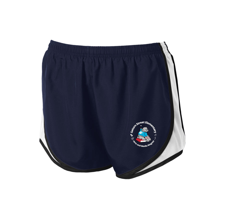 Saturn Street Elm Spring-Womens Sport-Tek Cadence Short On-Demand