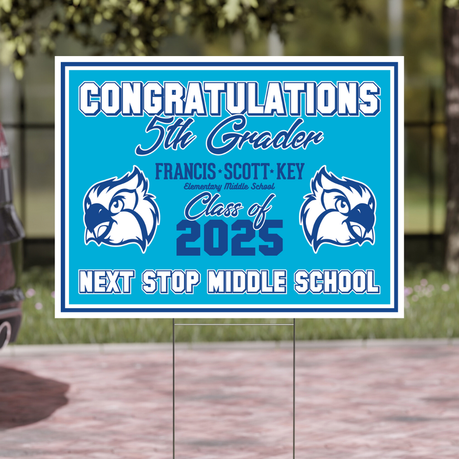 Yard Sign variant image