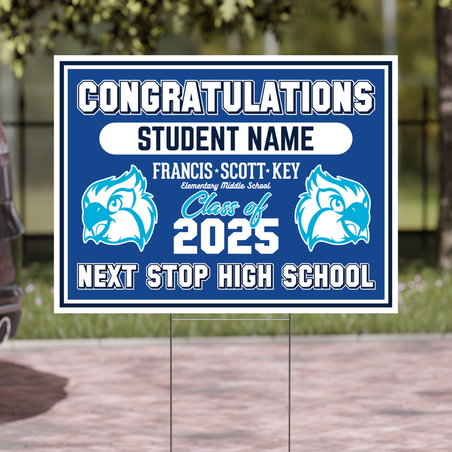 Yard Sign variant image