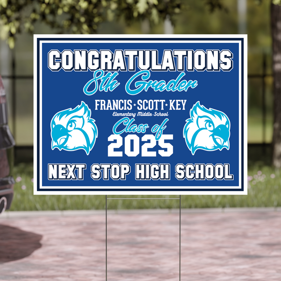 Yard Sign variant image