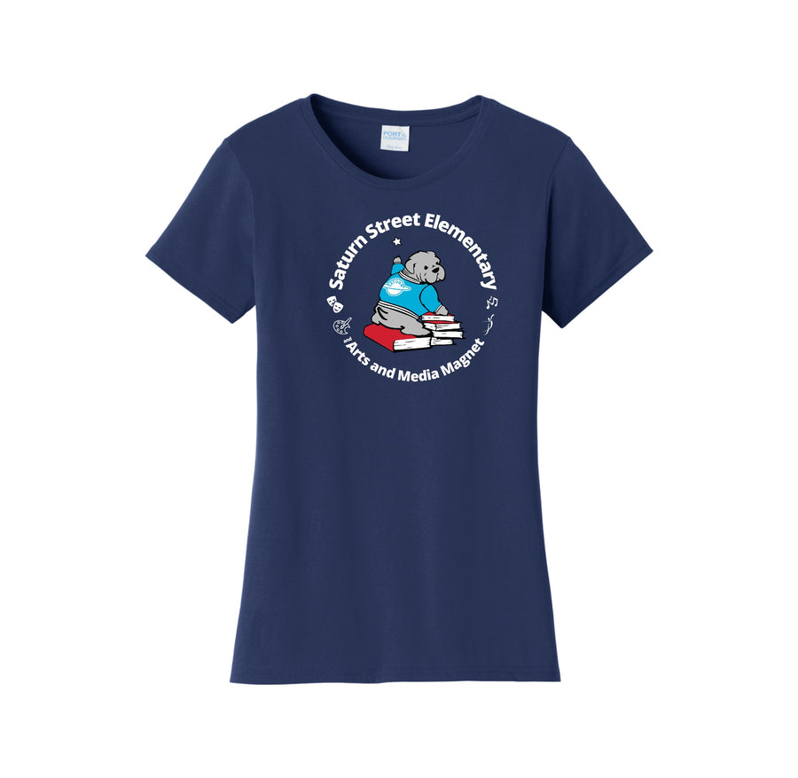Saturn Street Elm Spring-Womens Fan Favorite Tee On-Demand