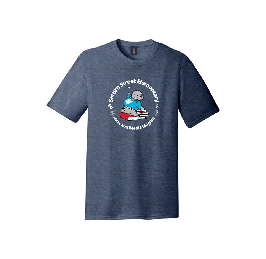 Saturn Street Elm Spring-Adult Unisex Premium Triblend Short Sleeve Tee On-Demand