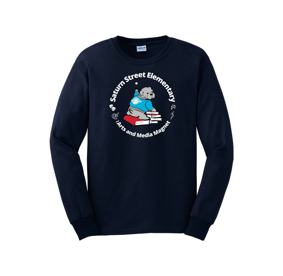Saturn Street Elm Spring-Adult Unisex Long Sleeve Tee On-Demand