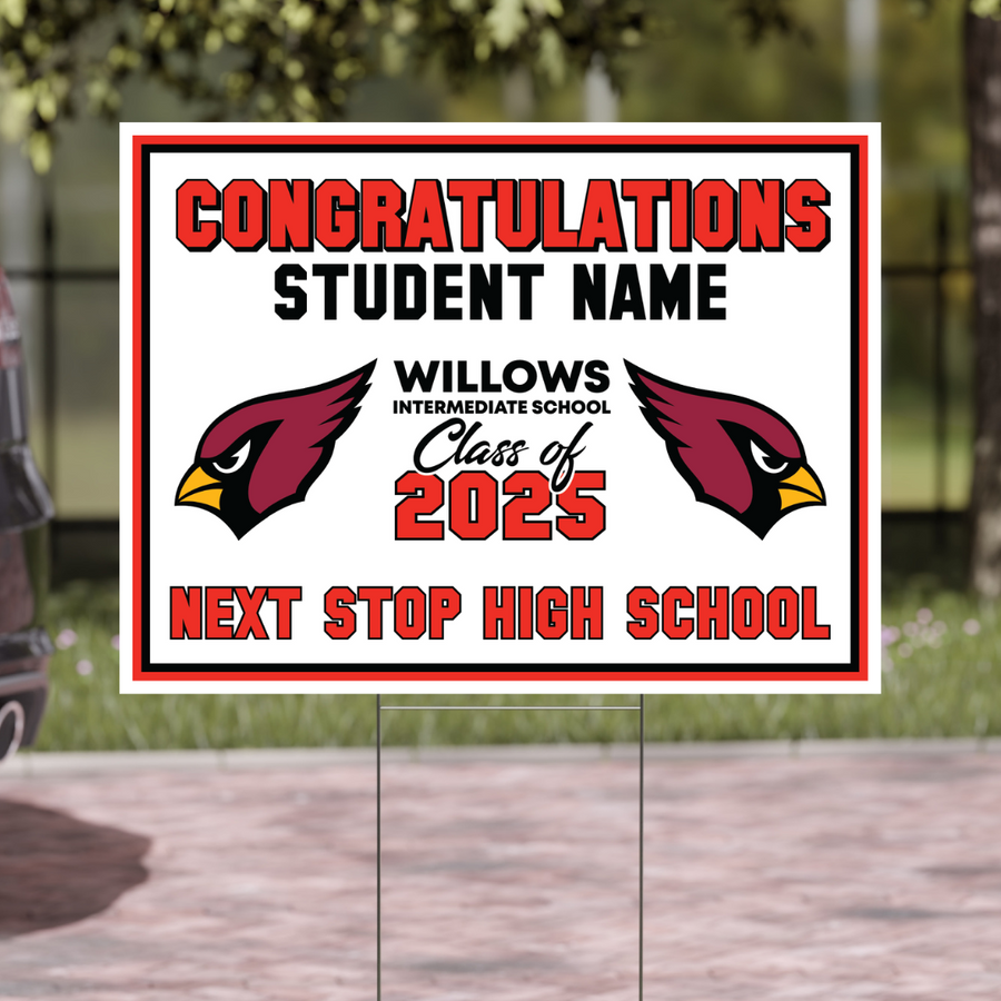 Yard Sign variant image