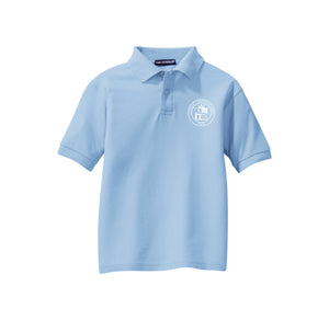 CCA 2025-Youth Unisex Polo On-Demand With Crest
