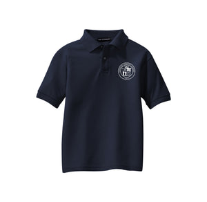 CCA 2025-Youth Unisex Polo On-Demand With Crest