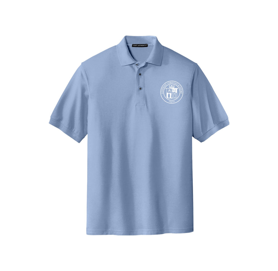 CCA 2025-Adult Unisex Polo On-Demand With Crest