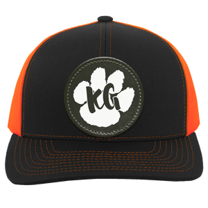 Black/Neon Orange variant image