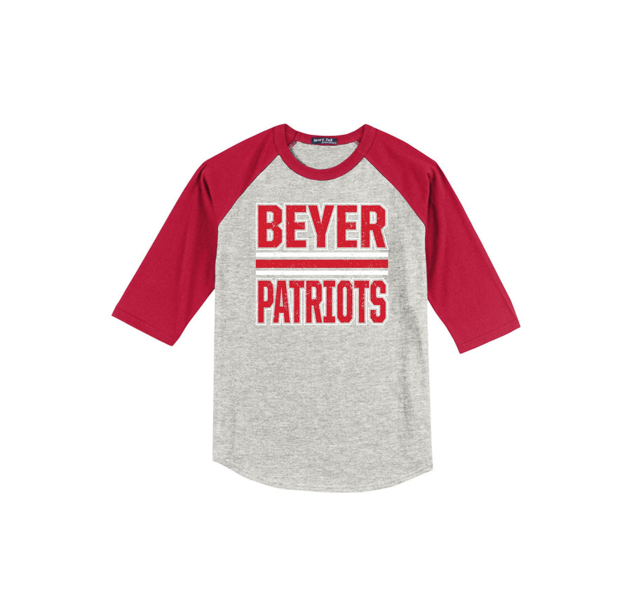 Heather Grey/ Red variant image