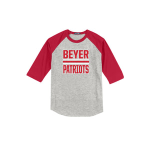 Heather Grey/ Red variant image