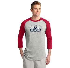Heather Grey/ Red variant image