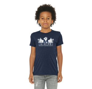 Solid Navy Triblend variant image