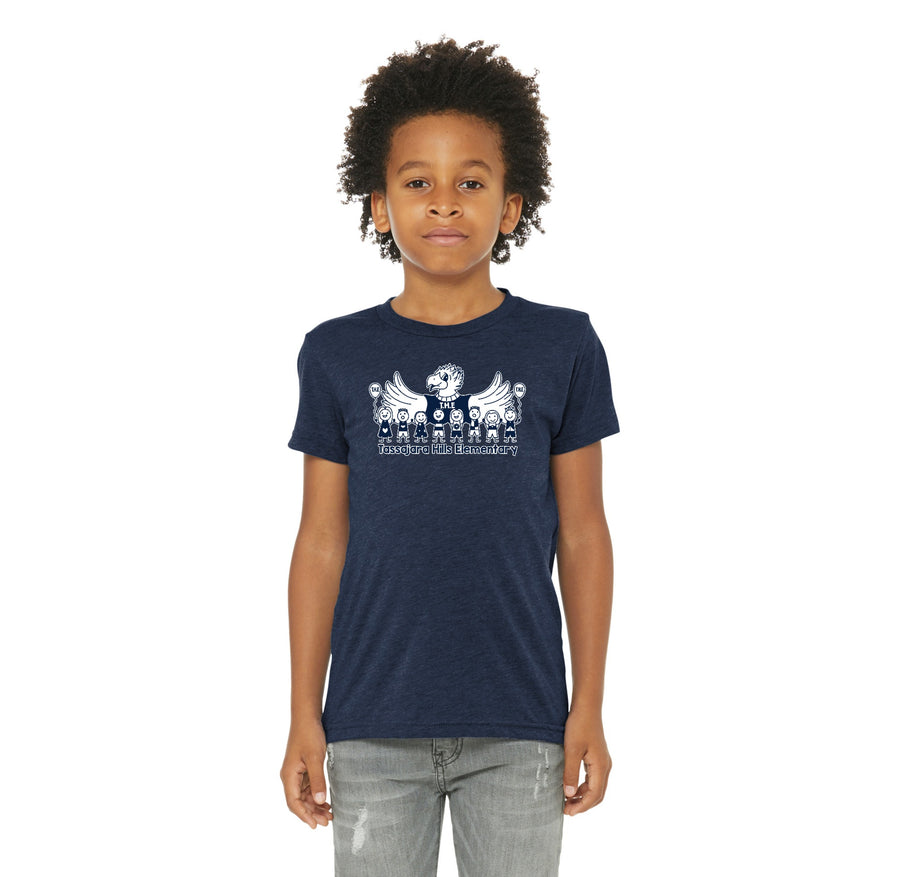 Solid Navy Triblend variant image