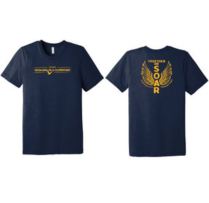 Solid Navy Triblend variant image