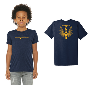 Solid Navy Triblend variant image