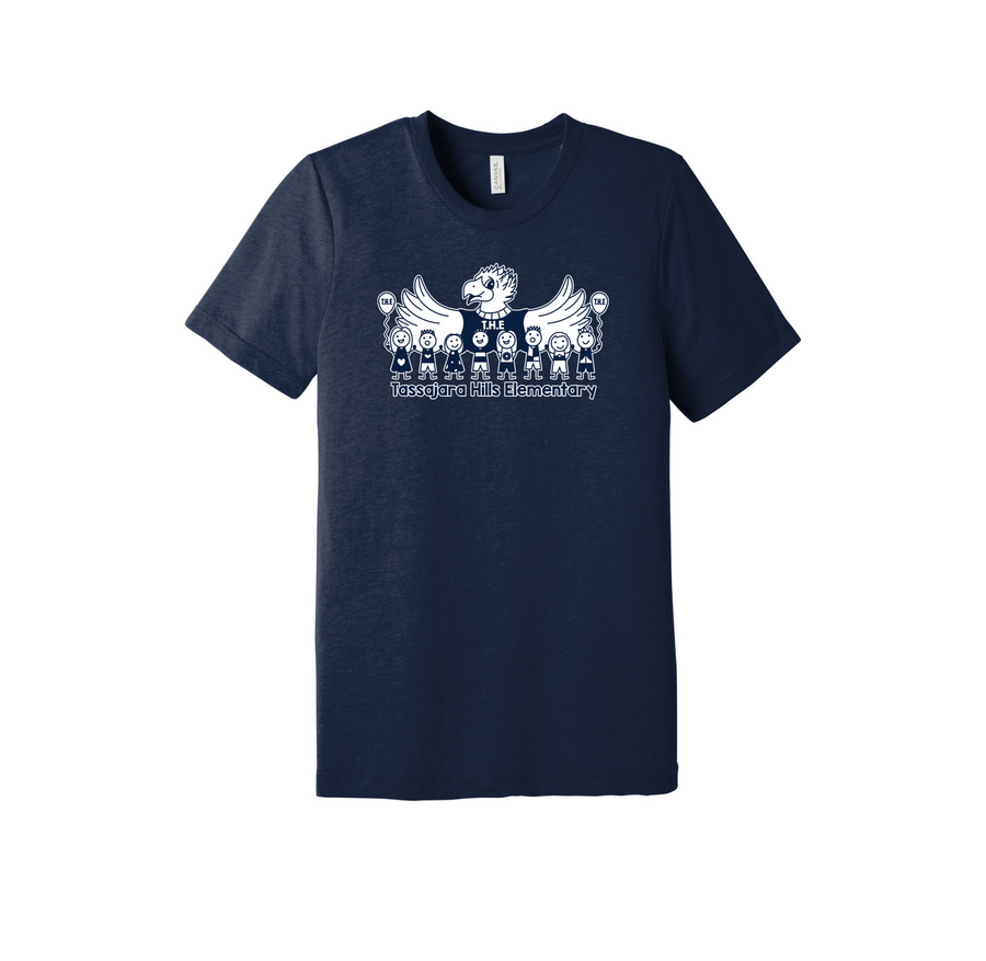 Solid Navy Triblend variant image