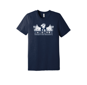 Solid Navy Triblend variant image