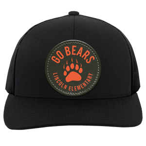 Lincoln Elm (WBL)-104C Trucker Snap Back - Circle Patch