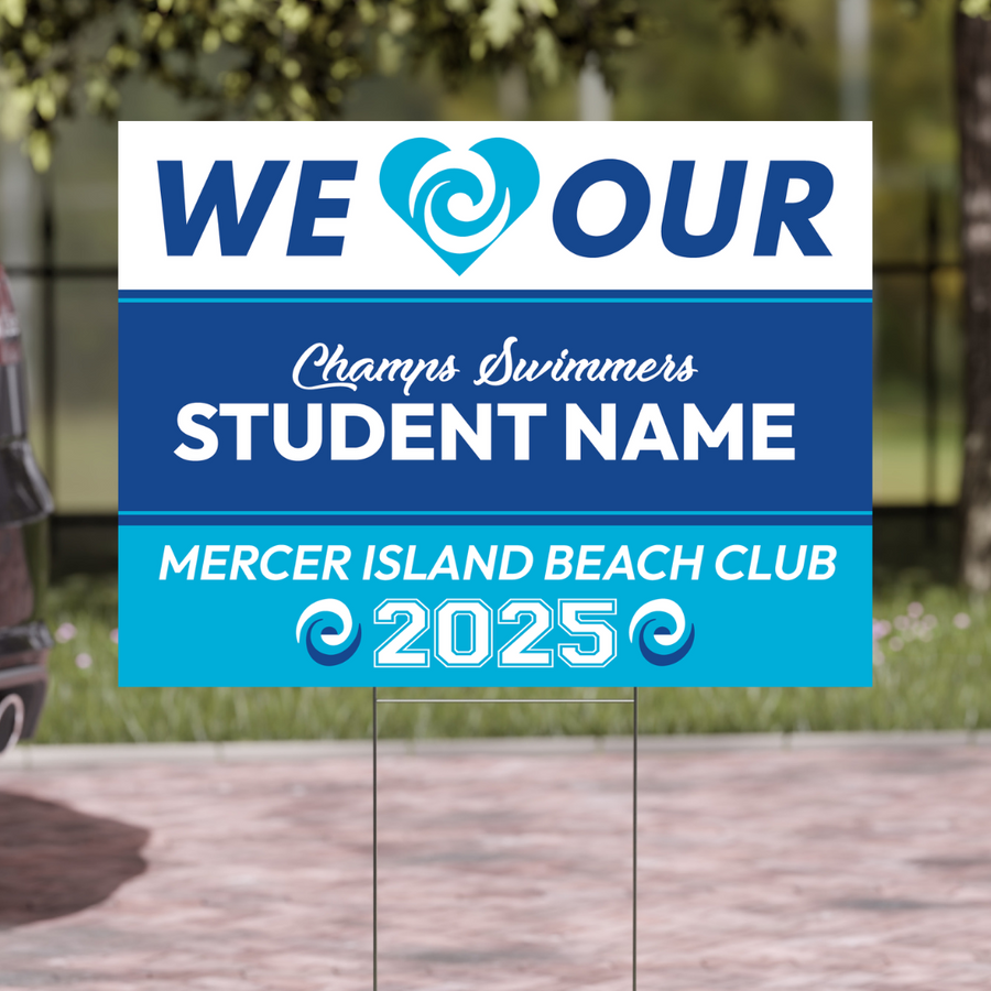 Yard Sign variant image
