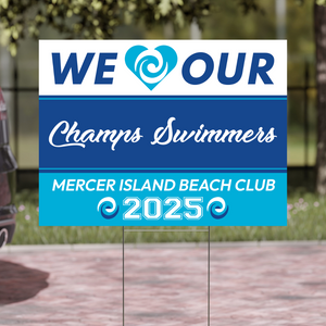 Yard Sign variant image