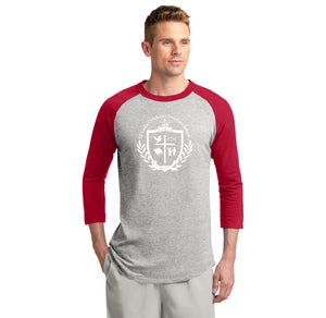 Heather Grey/ Red variant image