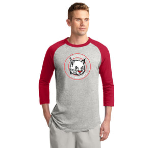 Heather Grey/ Red variant image