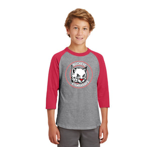 Heather Grey/ Red variant image