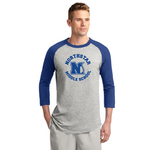 Heather Grey/ Royal variant image