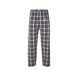 Charcoal Lavender Tomboy Plaid variant image