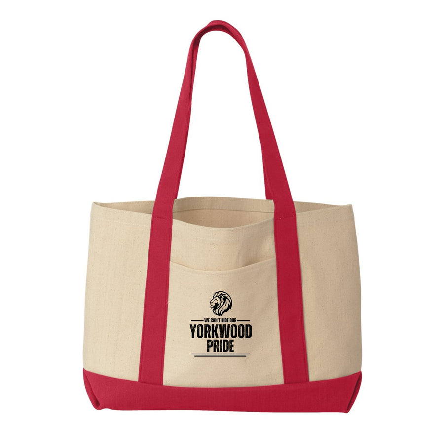 Yorkwood Winter-Liberty Cotton Canvas Tote On-Demand