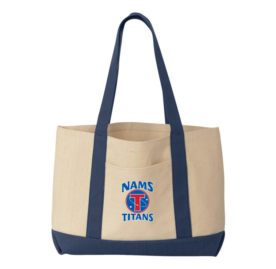 Neil Armstrong MS-Liberty Cotton Canvas Tote On-Demand