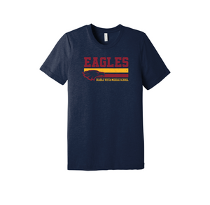 Solid Navy Triblend variant image