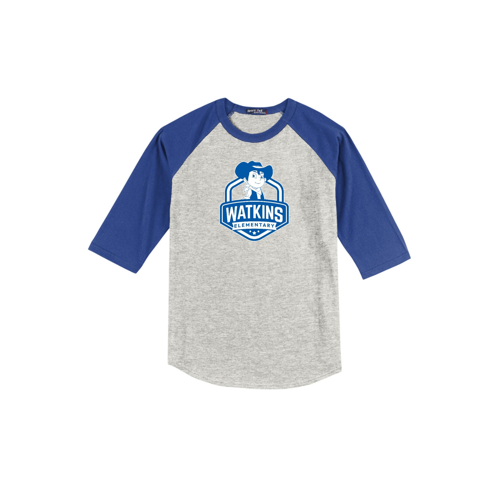 Heather Grey/ Royal variant image
