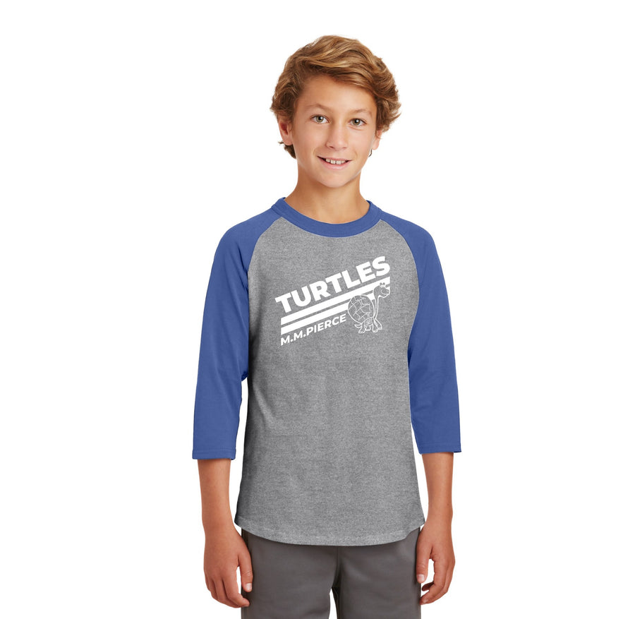 Heather Grey/ Royal variant image