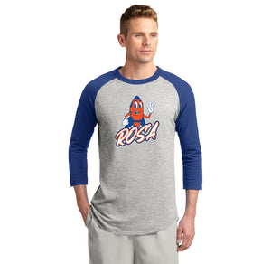 Heather Grey/ Royal variant image