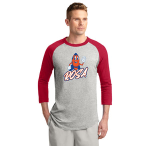 Heather Grey/ Red variant image